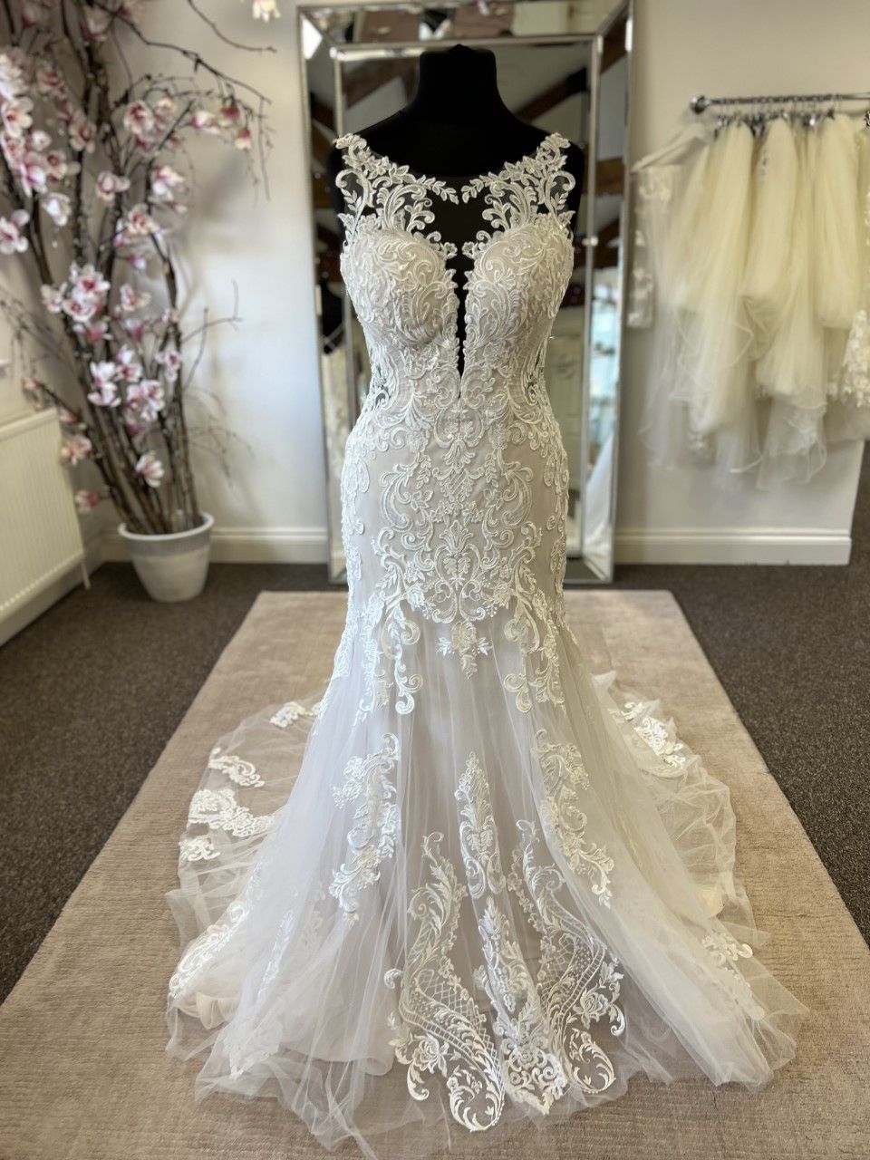 Stella York // 7325 - LJ Bridal Collection - Wedding Dress Outlet ...